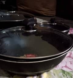 Premium  Non-Stick Cookware Set