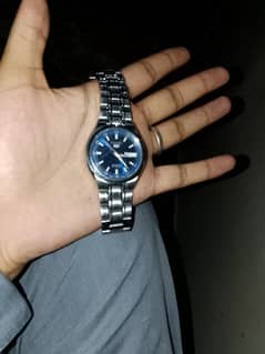 seiko 5 Japan 7626 automatic watch