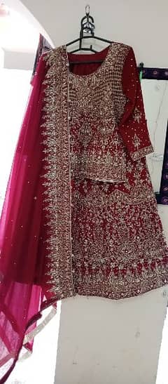 Bridal lehenga