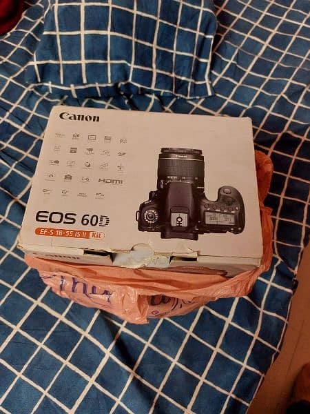 Canon EOS 60D (18=55)Stm. 7