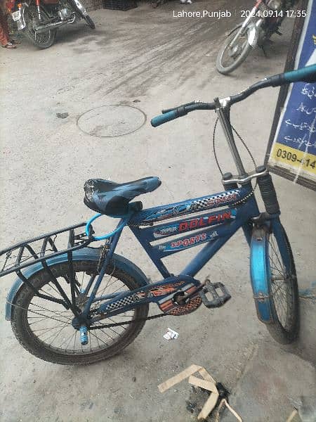 i want to sale bicycle good condition 1