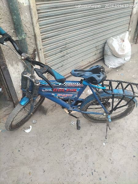 i want to sale bicycle good condition 2