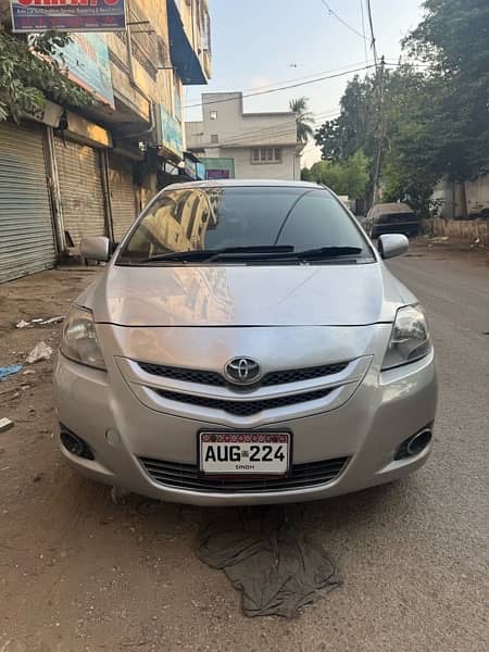 Toyota Belta 2007/2010 3