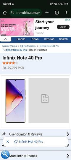 infinix note 40 pro 12/256GB  4g plus ha