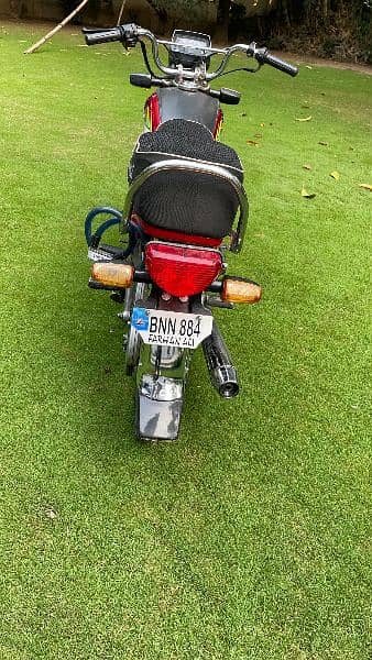 honda 70 2021 model with good condition 2