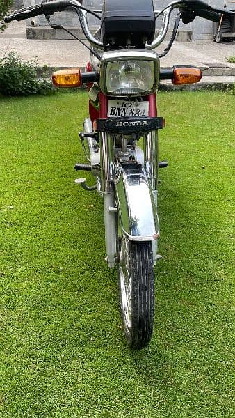 honda 70 2021 model with good condition 4