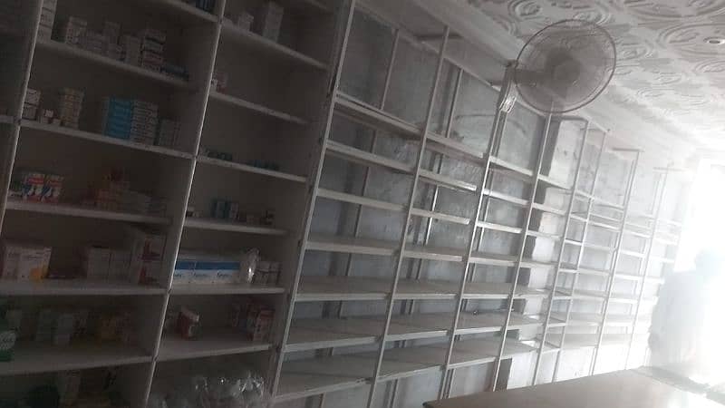 Shelves And Racks For Pharmacy Sale 1