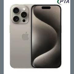 Iphone 15 Pro Max PTA 0