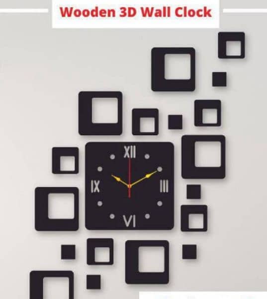 All Types of Wall Clock Designs are available Under 999 3