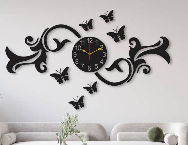 All Types of Wall Clock Designs are available Under 999 5