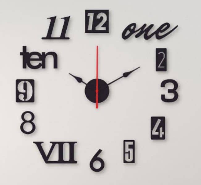 All Types of Wall Clock Designs are available Under 999 6