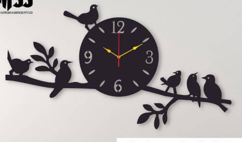 All Types of Wall Clock Designs are available Under 999 7