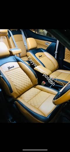 Car seats poshish, Matting, Staring Cover, Top cover Home service