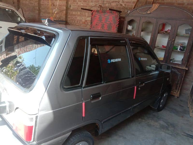 Suzuki Mehran VXR 2018 3