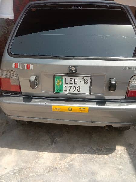 Suzuki Mehran VXR 2018 4