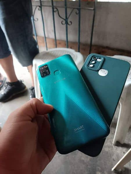 Infinix smart 6 urgent sale 0