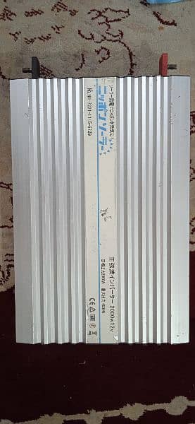 inverter sine wave, ORIGINAL JAPAN , peak power 4000 watt 1