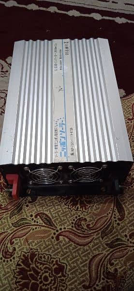 inverter sine wave, ORIGINAL JAPAN , peak power 4000 watt 2