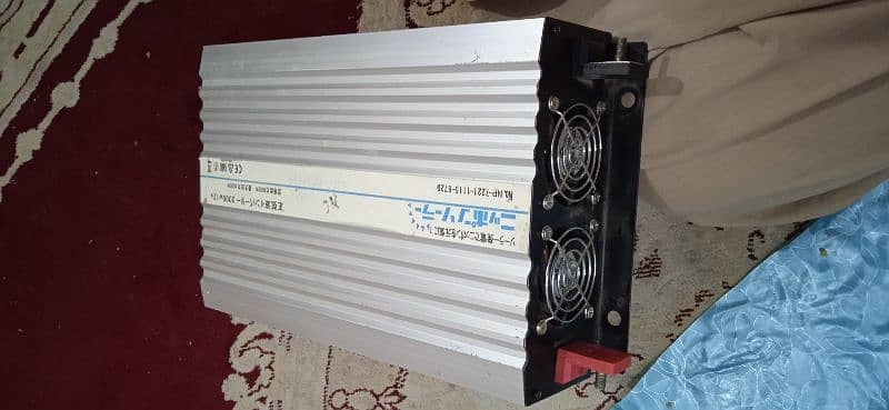 inverter sine wave, ORIGINAL JAPAN , peak power 4000 watt 8