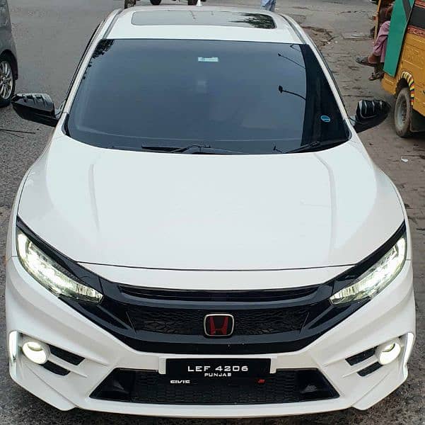 Honda Civic VTi Oriel Prosmatec 2019 1