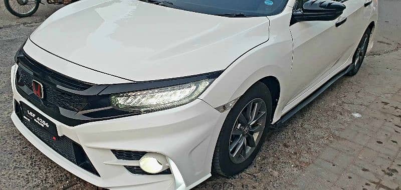 Honda Civic VTi Oriel Prosmatec 2019 5