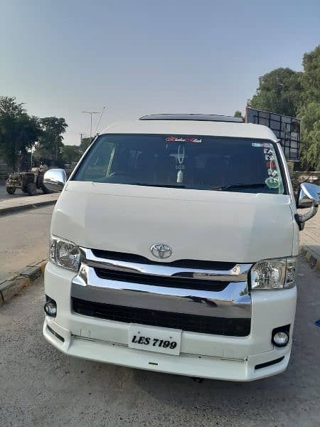 Toyota Hiace 2011   13 registr hai 9