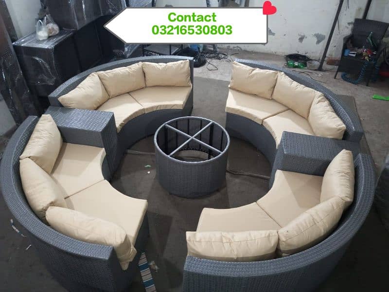 Rattan furniture outdoor garden furniture 4