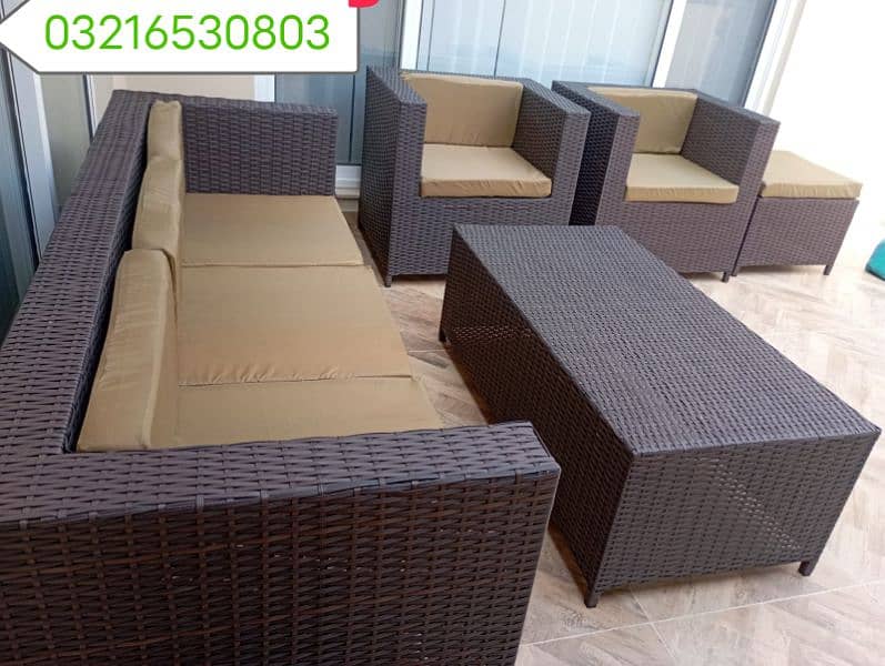 Rattan furniture outdoor garden furniture 7