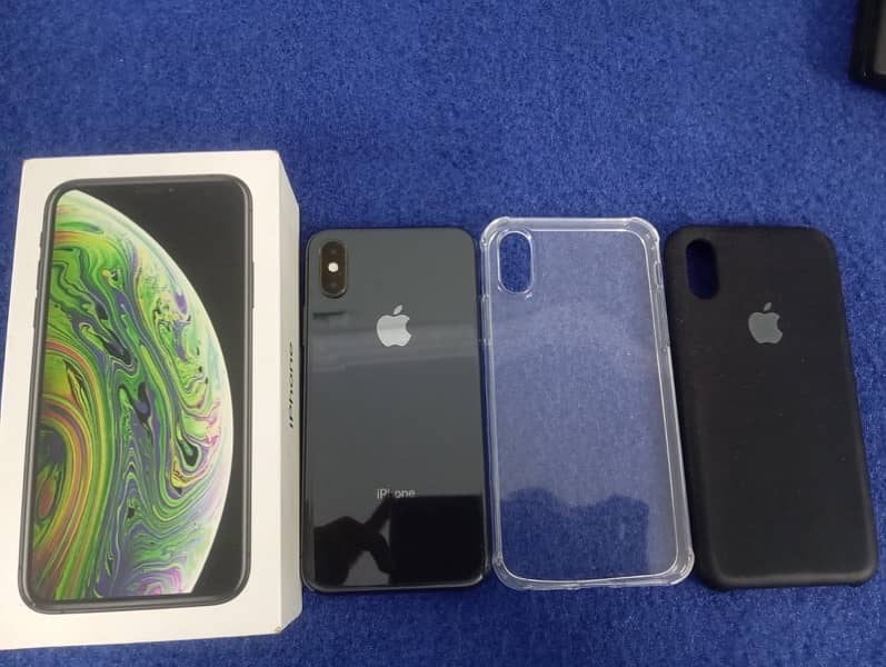 iphone Xs official pta approve with box factory unlock 6