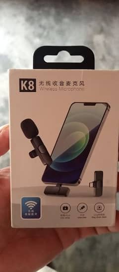 k8 microphone