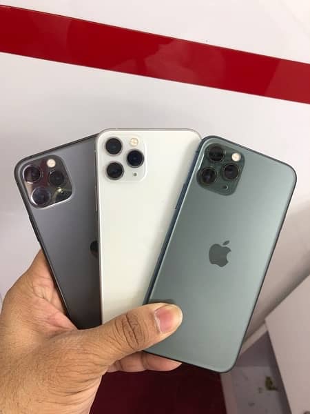 iPhone 11Pro 256 PTA APPROVED 0