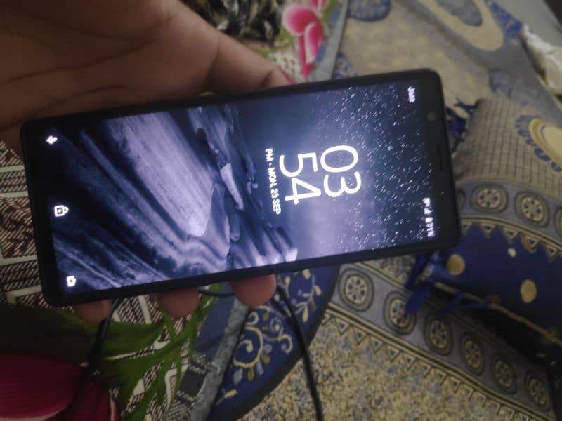 Sony Xperia 5 with 1 month SIM time 0