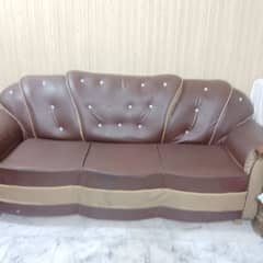 leather sofa set