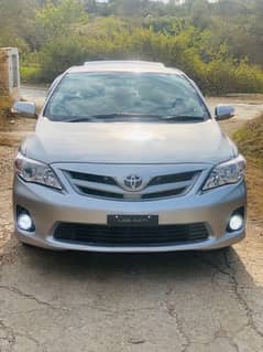 Toyota Corolla Altis sr2013