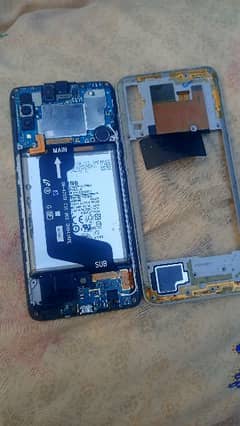 Samsung A70 6/128 All okays pta approved board just panel damaged