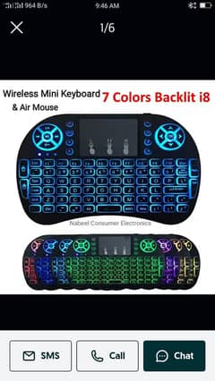 wireless Mini Keyboard