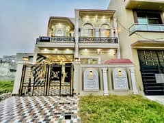 5 Marla Brand New Spanish Design House Available For Sale In Formanites Housing Scheme Lahore