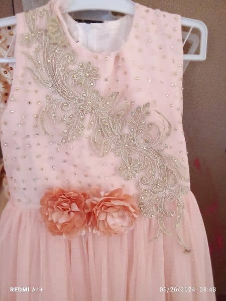 baby barbi frock 1