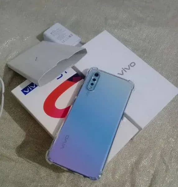 vivo S1 skyline blue 2