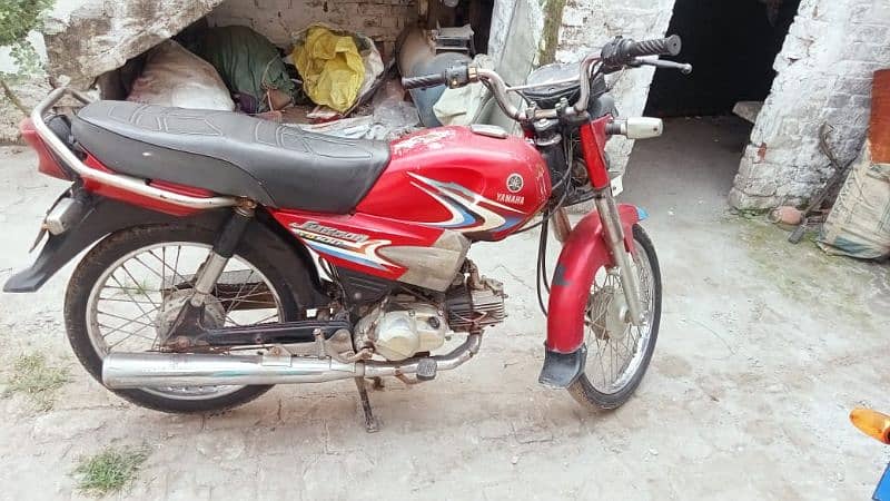 Yamaha junoon 10 modl h 2