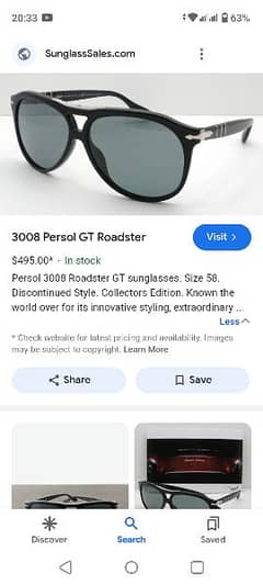 Persol 3008 Gt Roadster