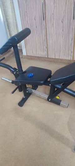 gym equipment for sale including bench, dumbbells, bars