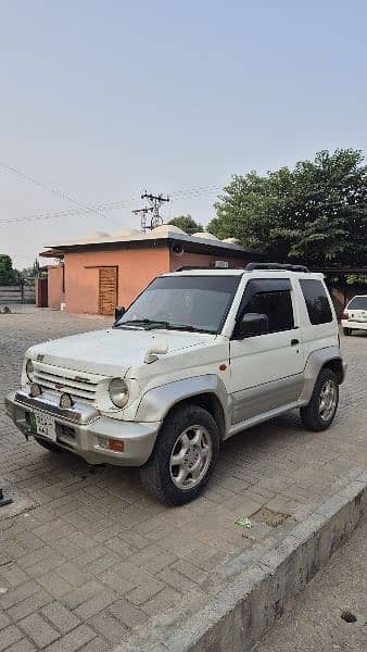 Mitsubishi Pajero Mini 1996 1