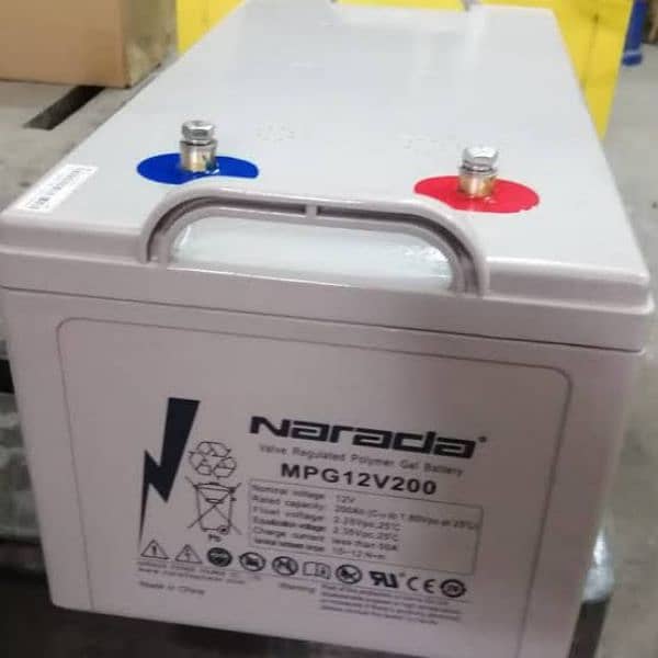 narada battery brand new 2