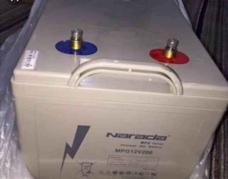 narada battery brand new 3