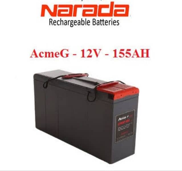 narada battery brand new 6