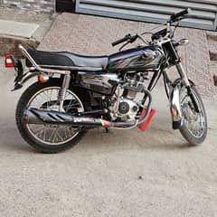 Honda 125 cc Black color 0