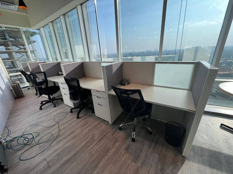 office workstation tables and chairs 4