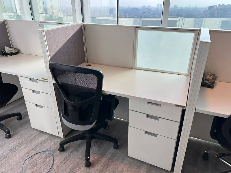 office workstation tables and chairs 5