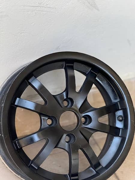 14’ inch rims for sale (ONLY RIMS) 5